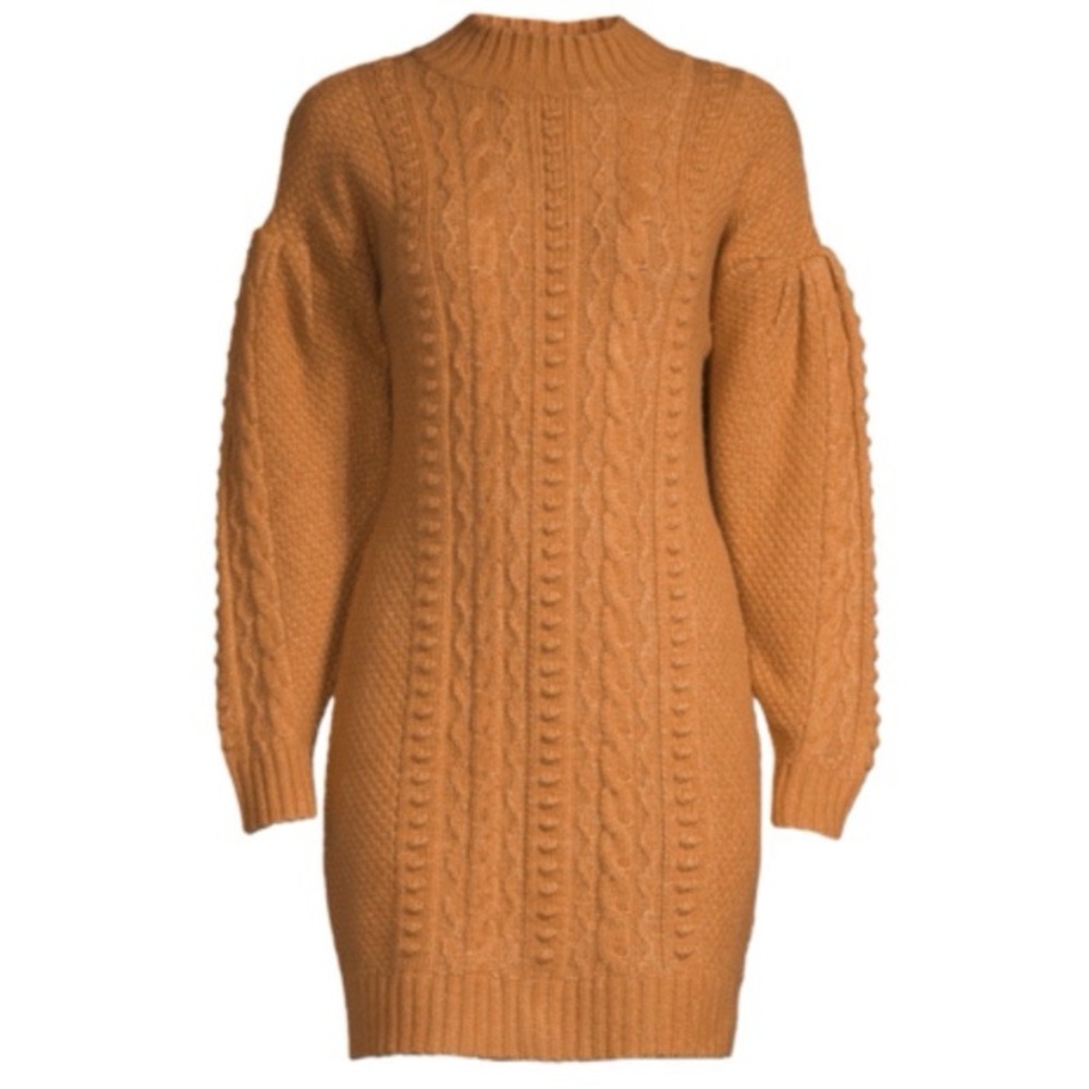 525 America Cable-Knit Sweater Dress- Size Small